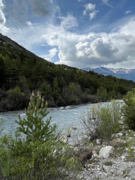 En Pleine Nature Avec Jardin - Barcelonnette