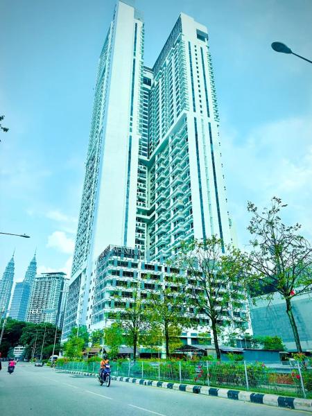 The Colony Stay Well studio with KL View, Kuala Lumpur