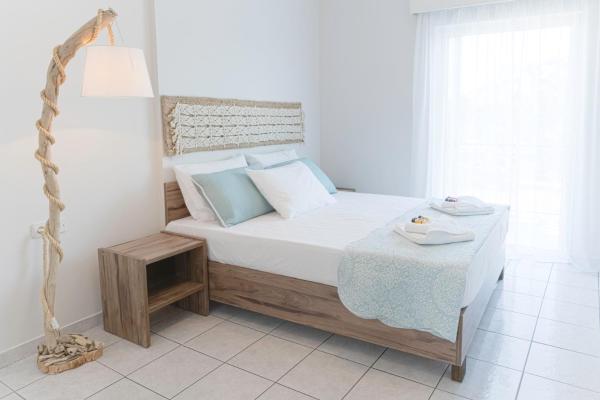 På bildet vises objektet Mangata Apartment som ligger i byen Preveza.
