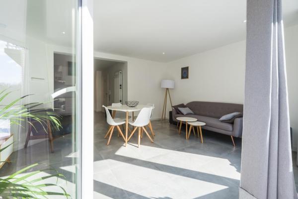 A la foto es mostra l'objecte Luxury apartment with free parking situat a la ciutat de Oostende.