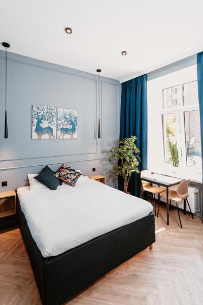 A la foto es mostra l'objecte Luxurious Central Riga Apartment - Near Old Town situat a la ciutat de Riga.