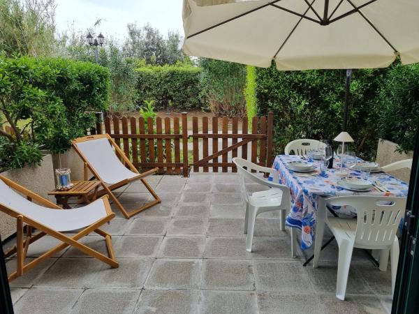 På billedet ses objektet Appartamento Stazione di Populonia - Baratti beliggende i byen Baratti.