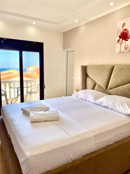 Na foto é possível ver o objeto Fimi Apartments localizado na cidade de Ulcinj.