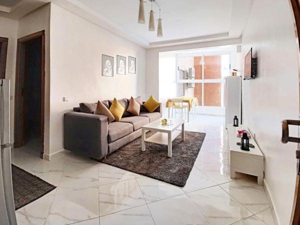appartement center de Guéliz avec piscine, Marrakech