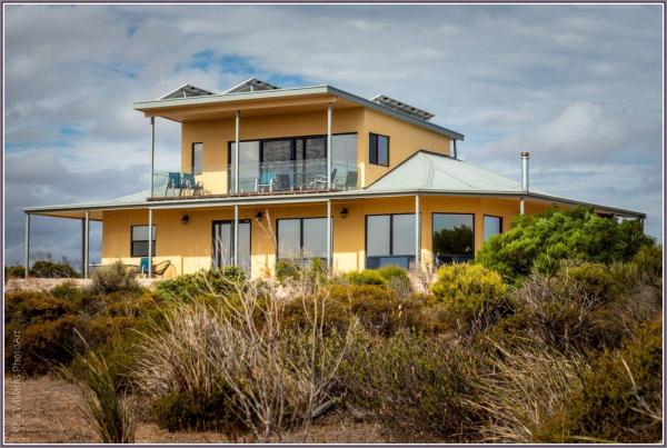 A la foto es mostra l'objecte Dolphin Eco-Pet Friendly 5 bedrooms Venus Bay situat a la ciutat de Port Kenny.
