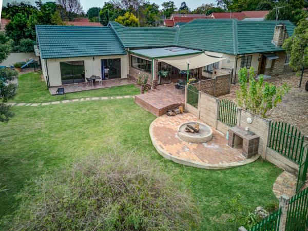 På billedet ses objektet Edenvale Guest House beliggende i byen Edenvale.