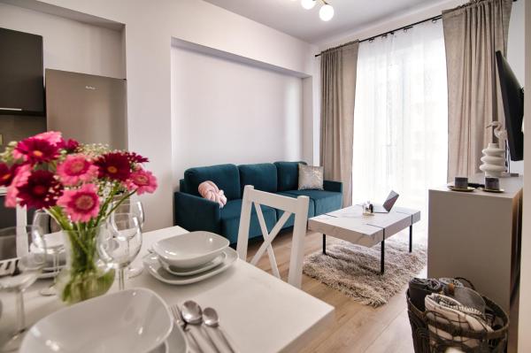 A la foto es mostra l'objecte Apartament Lider 41 by Housine situat a la ciutat de Zator.