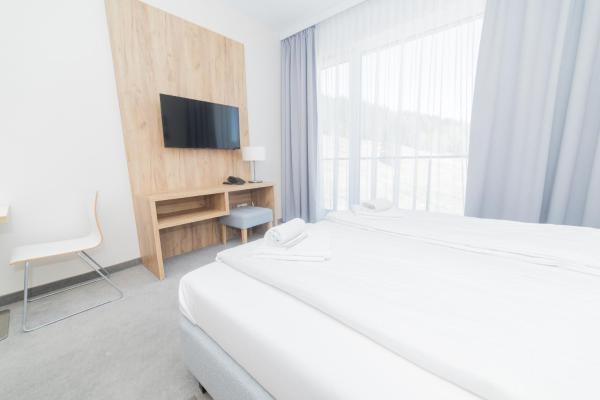 På billedet ses objektet VacationClub - Aparthotel Czarna Góra 218 beliggende i byen Sienna.