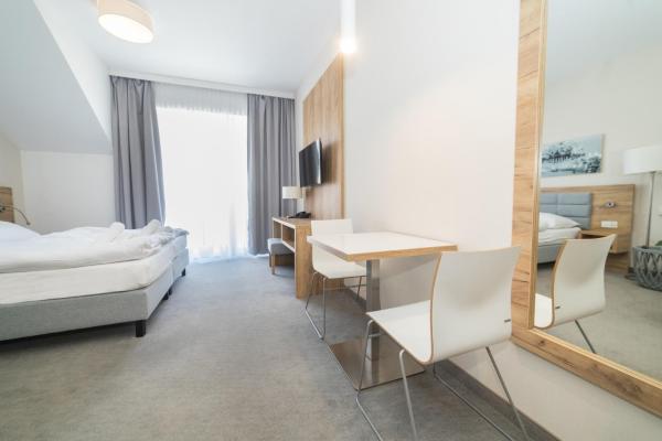 På bildet vises objektet VacationClub - Aparthotel Czarna Góra 309 som ligger i byen Sienna.
