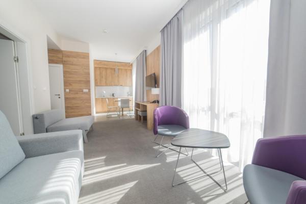 På billedet ses objektet VacationClub - Aparthotel Czarna Góra 221 beliggende i byen Sienna.