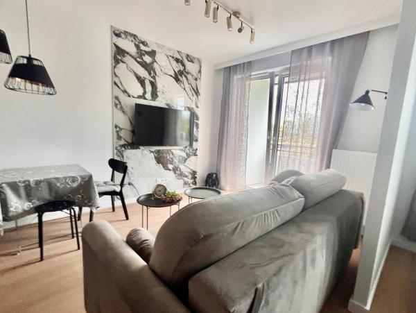 Gold Sleep nowy apartament z jacuzzi na wyłączność, Wrocław