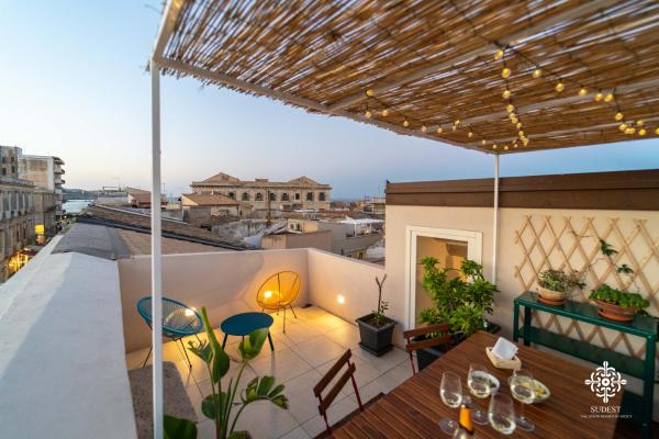 La Terrazza sull'Antico Mercato di Ortigia, Siracusa