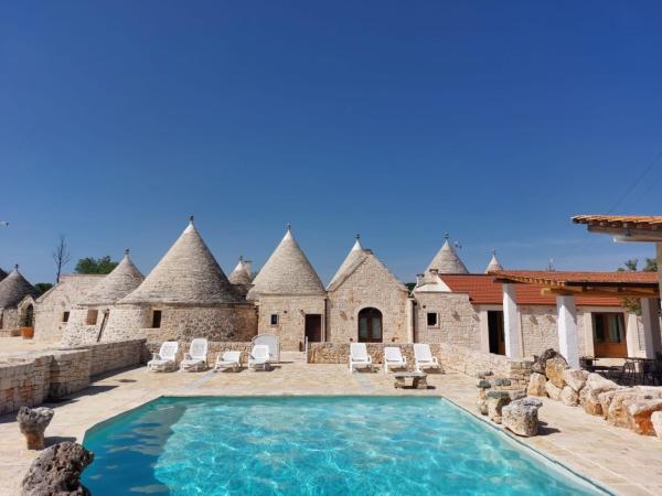 Nella foto è visibile l'oggetto Resort Masseria Cecato situato nella città di Noci.