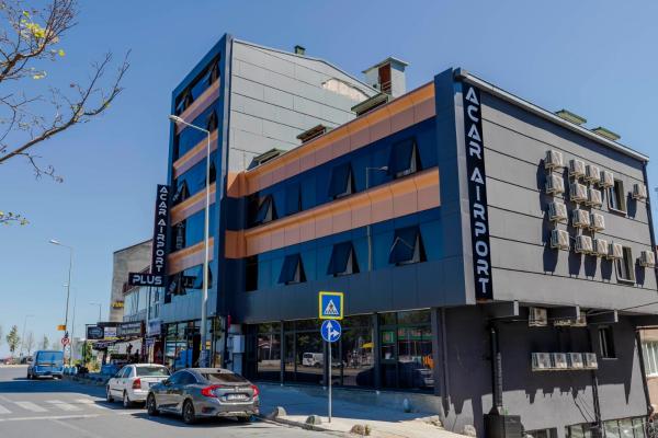 A la foto es mostra l'objecte ACAR AIRPORT +PLUS situat a la ciutat de Arnavutköy.