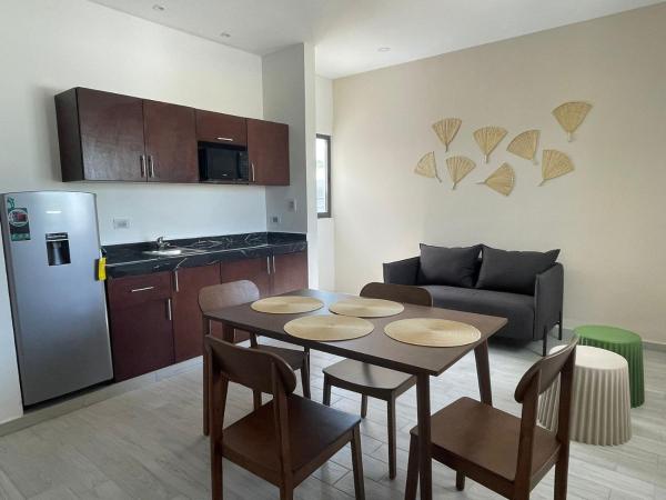 På billedet ses objektet Excelente Departamento en planta baja colonia Altabrisa beliggende i byen Mérida.