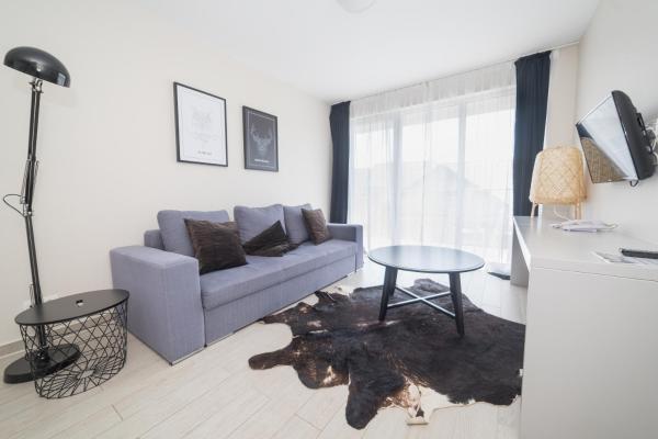 På billedet ses objektet VacationClub - Stubai Apartament 11 beliggende i byen Sienna.