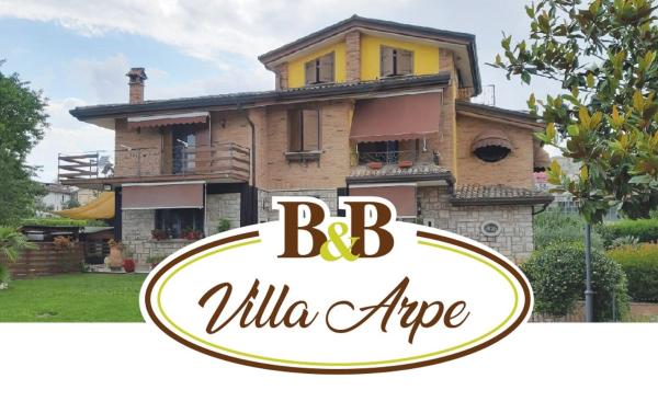 På billedet ses objektet Villa ARPE beliggende i byen Torre le Nocelle.