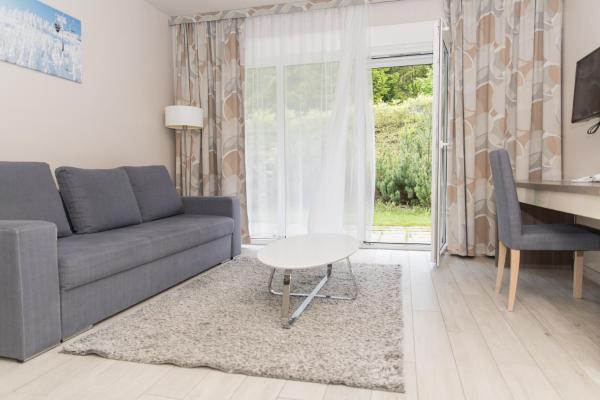 På bildet vises objektet VacationClub - Bormio Apartament 13 som ligger i byen Sienna.