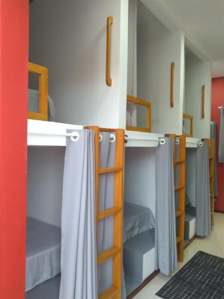 Na fotografii je vidět objekt Hostel Flor de Ipê nacházející se ve městě Barreirinhas.