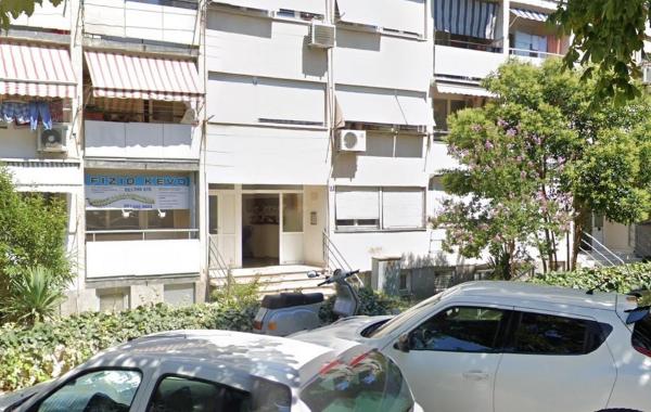 The photo shows the Apartments with WiFi Split - 21273 located in the city of Split.