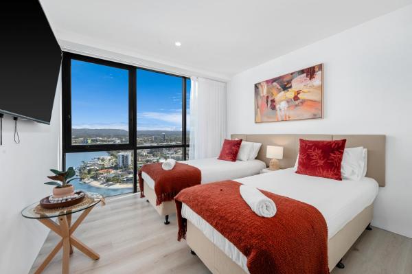 Kuva 6: Circle on Cavill Contemporary Luxury and Spacious Three Bedroom Apartment