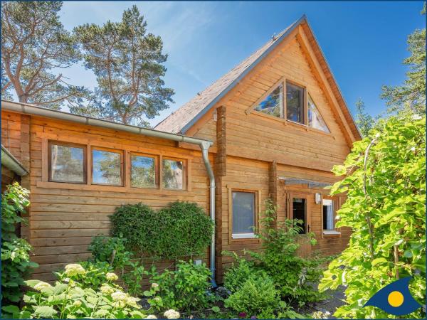 A la foto es mostra l'objecte Haus am Maulbeerbaum situat a la ciutat de Bansin.