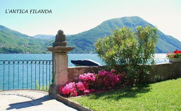 Στη φωτογραφία φαίνεται το αντικείμενο Lantica Filanda που βρίσκεται στην πόλη Cima.