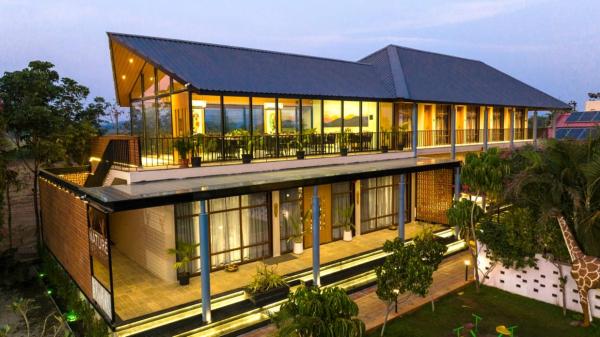 A la foto es mostra l'objecte HOTEL NATURE AGRO RESORT situat a la ciutat de Sangamner.
