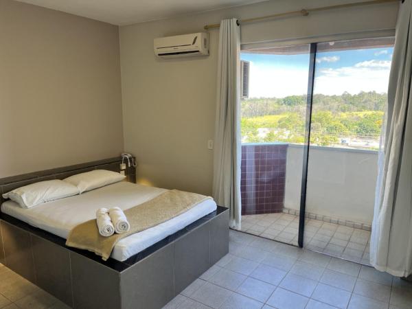 A la foto es mostra l'objecte Hotel Viena Brasília l SLEEP HOTÉIS situat a la ciutat de Taguatinga.