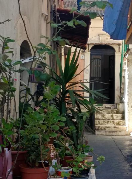 A la foto es mostra l'objecte La casa nel vicolo situat a la ciutat de Catània.