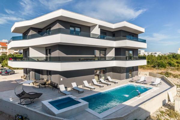 A la foto es mostra l'objecte Apartments Ante situat a la ciutat de Novalja.