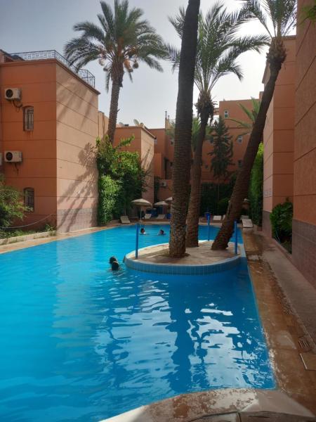 En la foto se muestra el objeto Riad NEJJARINE ubicado en la ciudad de Marrakech.