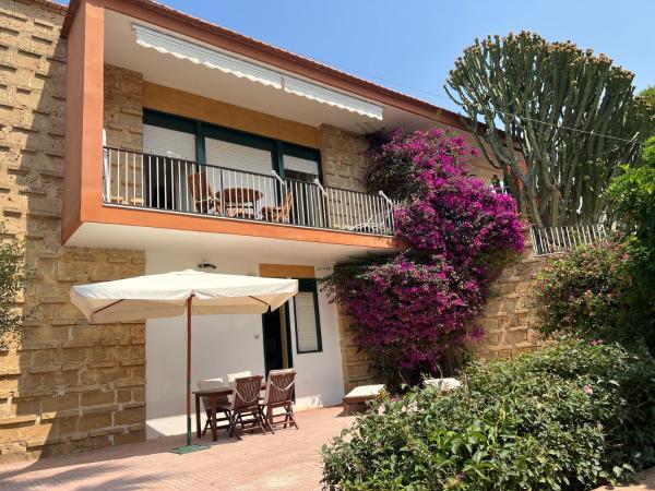 Appartamentino Con Veranda In Villa Fronte Mare - Noto