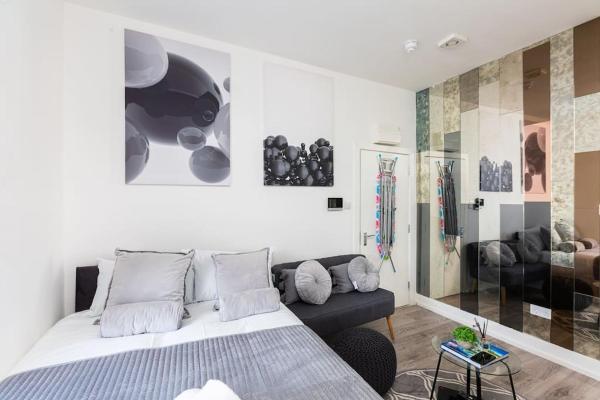 Modern & Cozy Studio, 15mins walk to Notting Hill! 2, Londra