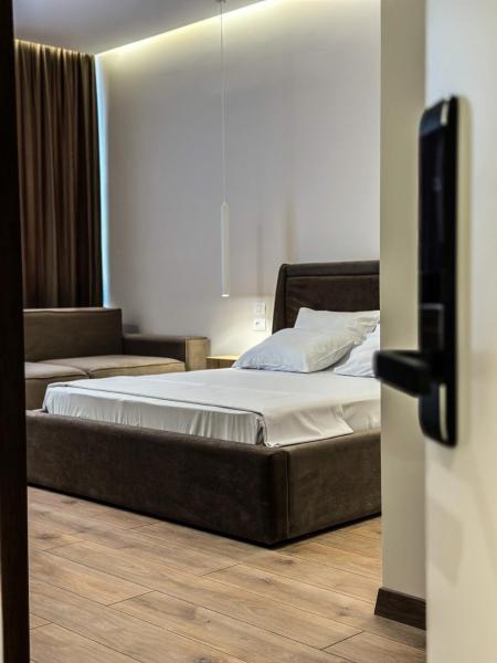 A la foto es mostra l'objecte ALEXANDER Rooms & Apartments situat a la ciutat de Durrës.