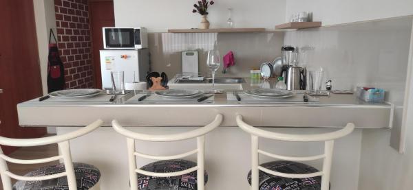 Confortable Apt-estudio Con Wifi,neflix Y Pkg Gratis - Lima
