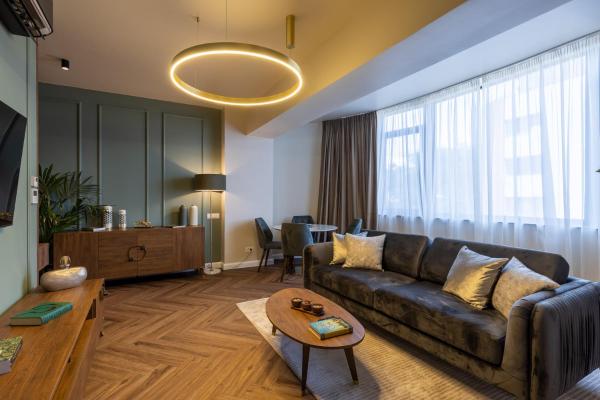 Kuvassa näkyy kohde Floreasca 77 Aparthotel 4, joka sijaitsee kaupungissa Bukarest.