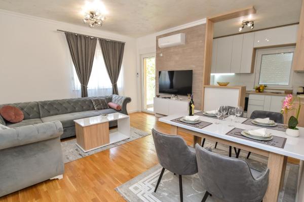 Auf dem Foto ist das Objekt Apartman Darija 1 in der Stadt Trebinje zu sehen.