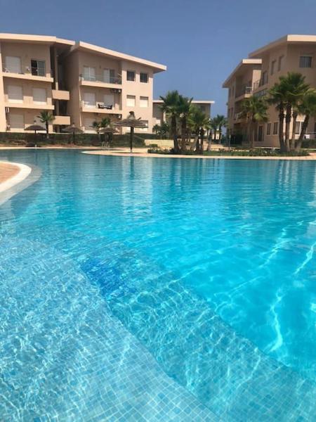A la foto es mostra l'objecte Résidence avec piscine Kenz Mehdia situat a la ciutat de Kenitra.