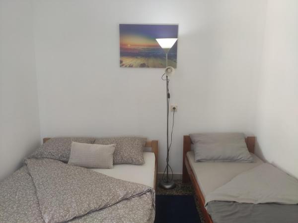 Na fotografii je vidět objekt Apartmani Nova Topola nacházející se ve městě Srbac.
