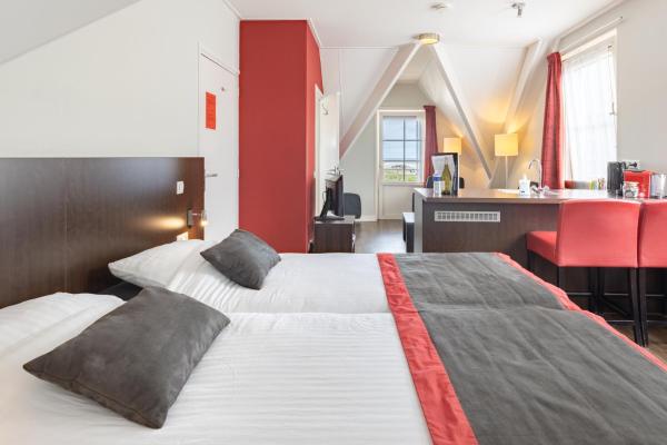 Tvåbäddsrum Superior med havsutsikt - Bed & Breakfast Huys aan zee