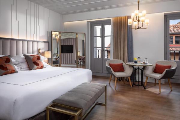 A la foto es mostra l'objecte Gran Hotel Inglés - The Leading Hotels of the World situat a la ciutat de Madrid.