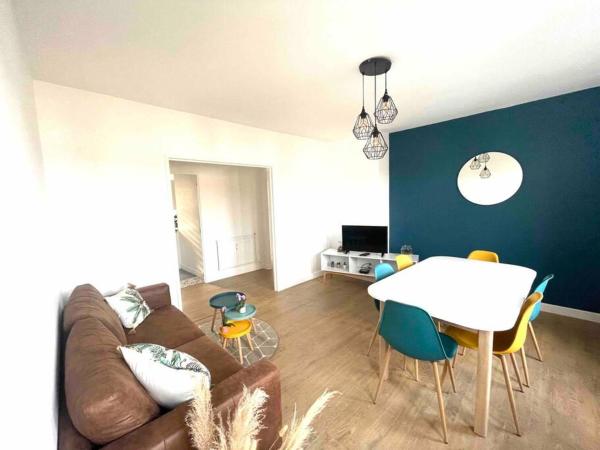 Nella foto è visibile l'oggetto Agréable 3 chambres Le Muguet situato nella città di Thise.