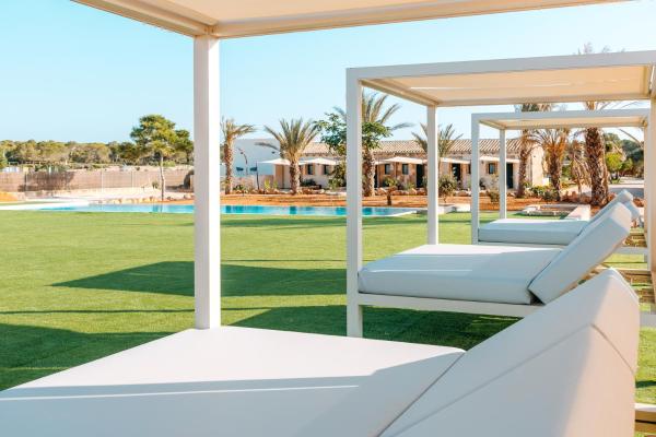 Nella foto è visibile l'oggetto Finca Cantó de Marina - Adults Only situato nella città di Campos.