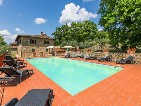 På billedet ses objektet Holiday Home La Querciolaia by Interhome beliggende i byen Podere Monte Lucci.