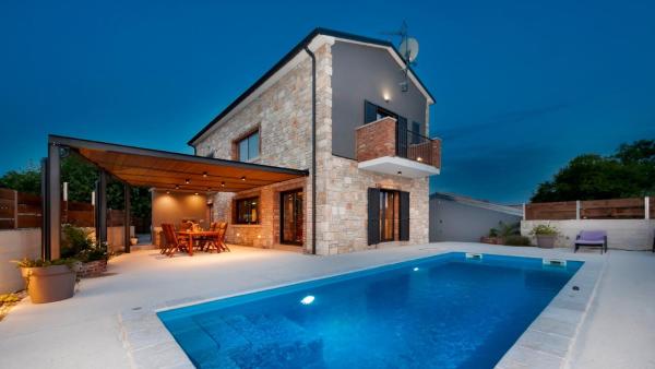 A la foto es mostra l'objecte Villa Baraka by Villas Holiday situat a la ciutat de Kanfanar.