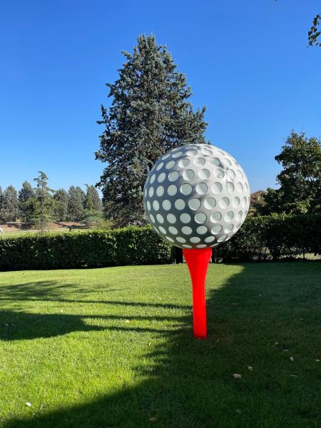 Auf dem Foto ist das Objekt Villa Norma immersa nel Golf Margara in der Stadt Fubine zu sehen.