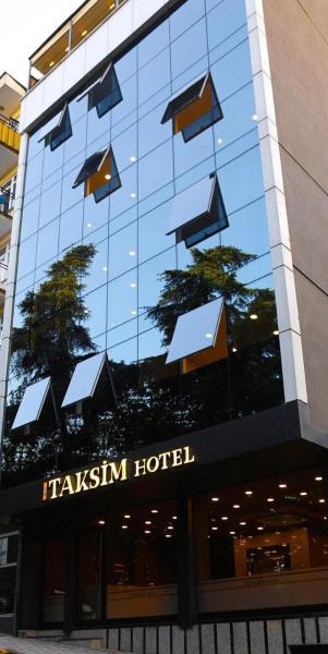 På billedet ses objektet EÖB TAKSİM HOTEL beliggende i byen Trabzon.