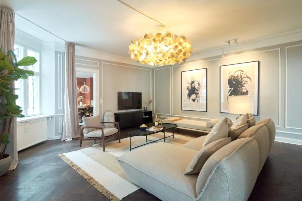 Stylish Spacious Apartment w 3BR in Copenhagen City, Copenhagen