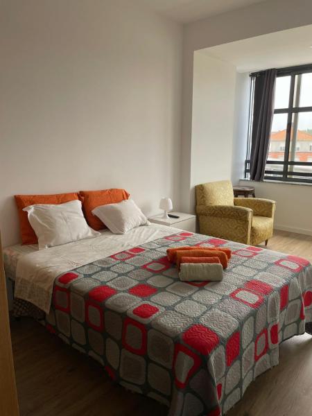 A la foto es mostra l'objecte Cais 54 Apartments situat a la ciutat de Aveiro.